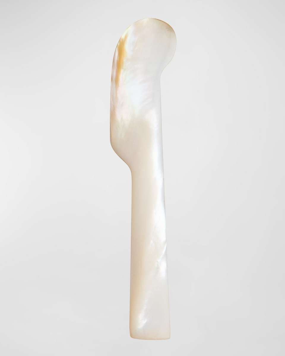 Caviar Mother-of-Pearl Spreader